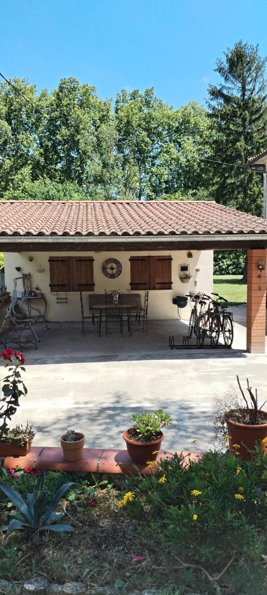 La Casanat Bed and Breakfast Montgiscard Exteriör bild